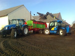 New Holland T6030 Delta