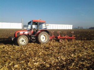 Zetor 7340 + Sukov Junior Roto 3+1