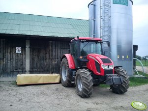Zetor Forterra 135 & Vicon cm2400