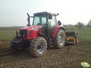 MF 5425 + Amazone