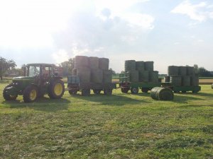John Deere 6210SE