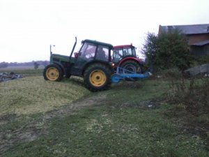 John Deere + Zetor proxima 85