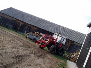 Zetor 7745 + iT1600 + Sadzarka