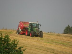 Fendt 312 Vario & Lely Welger