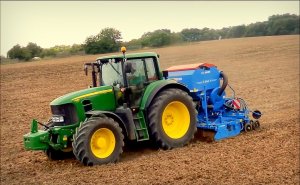 John Deere 7530 & Lemken Soltair 9