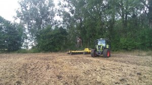 Claas Axion 940 + Strom 10m