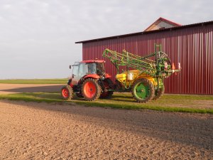 Kubota M7040 & Pilmet 1615 Plus XXL