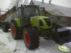 Claas Ares 697 ATZ