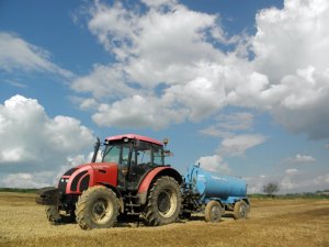 Zetor Forterra 9641 + Pomot Chojnia 3500