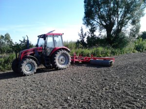 Pronar 1025a & Vaderstad rollex 620