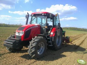 Zetor Forterra 115 + Meprozet s-100