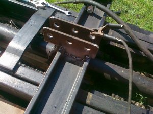 Mocowanie łącznika