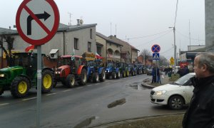 Protest Rolniczy Maków Mazowiecki