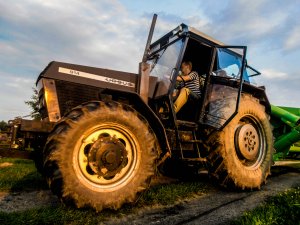 Ursus 914 De Luxe - Wersja Black