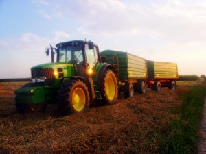 John Deere 6830 premium + 2x metaltech db1200