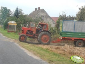 Mtz 82 + tandem