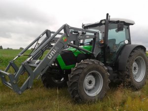 Deutz Fahr Agrofarm 410 & Pirat 2