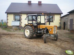 Ursus C-360 3P & Widły