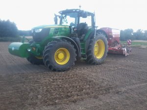 John deere 6210r + Horsch