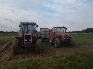 Massey Ferguson + Zetor 8045