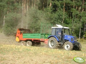 Farmtrac 70 4Wd + Warfama N-218/2