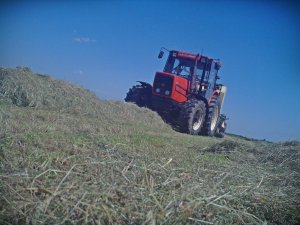 Zetor 9540+Krone Vario Pack