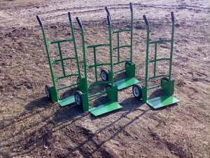 Wózek gospodarczy, młynarka