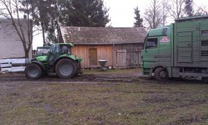 Deutz-Fahr 5110 & Mercedes