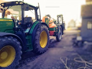 John Deere 6150r