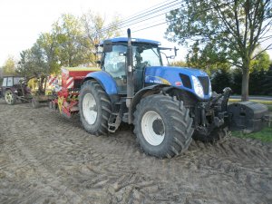 New Holland t7030 & Pottinger Lion 301 & Vitasem 302 ADD