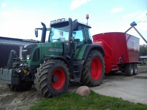 Fendt 412 vario & Sano Duo 20m3