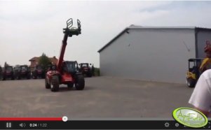 FILM z prezentacji MANITOU MLT 735 pod linkiem