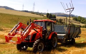 Zetor Major 80 + Samozaładowcza do kostek