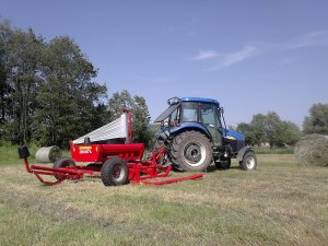 NewHolland TD60D & Metal-Fach