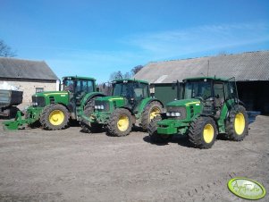 JD 6230 + 6430 Premium + 7430 Premium