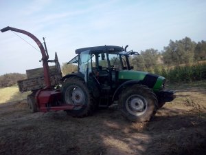 Deutz-Fahr agrofarm 410
