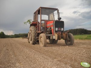 Massey Ferguson + wał