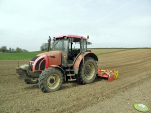 Zetor Forterra 9641 + Pottinger Lion 302