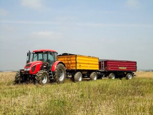 Zetor Forterra 115 + Wielton + Zasław