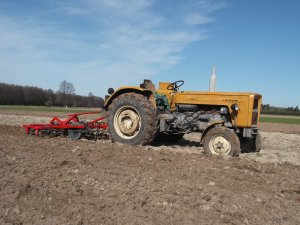 Ursus C-360 + Agregat 2,10