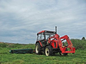 Zetor 5340 + Kverneland