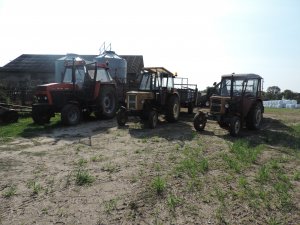 Ursus C-360 3P & Ursus C-330 & Zetor 10111