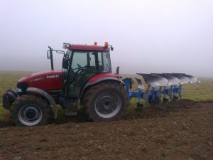 Case JX95 + Lemken Europal 4