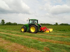 John Deere 6630 + Pottinger NovaCat 305H