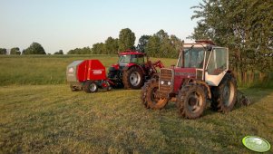 MF 698 + Zetor Forterra 115