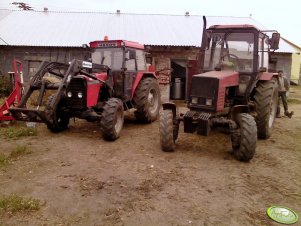 MTZ 82 TS i Ursus 4514