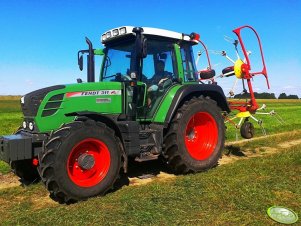 Fendt 311 vario TMS & Pottinger HIT 540N