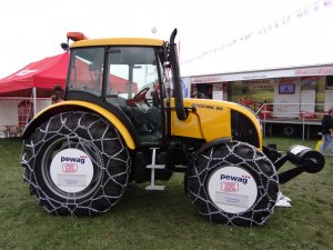 Zetor PROXIMA 90 - wystawa rolnicza Agro Show 2013