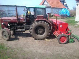 Ursus C-355 + poznaniak
