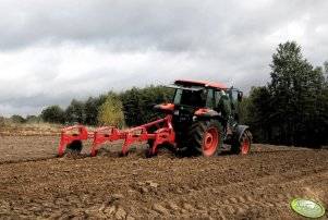 Kubota M 108 S + Vogel & Noot